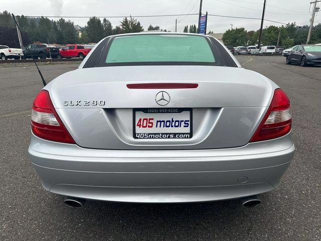 2006 mercedes-benz slk-class slk280 roadster