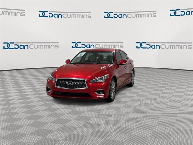 2022 infiniti q50 luxe