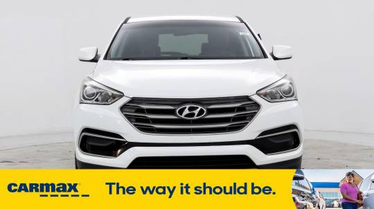 2017 Hyundai Santa fe sport