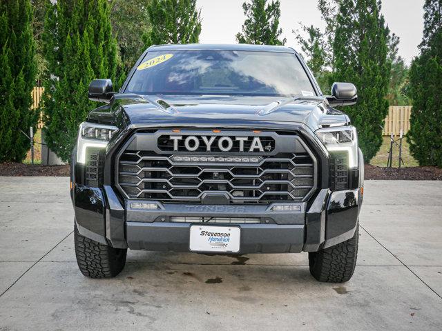 2024 toyota tundra trd pro hybrid