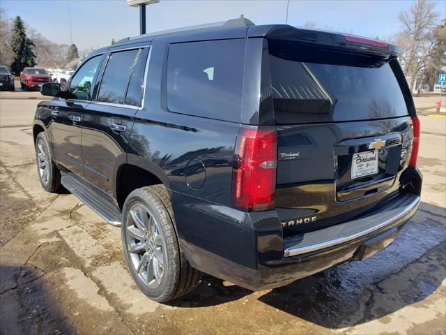 2018 chevrolet tahoe premier