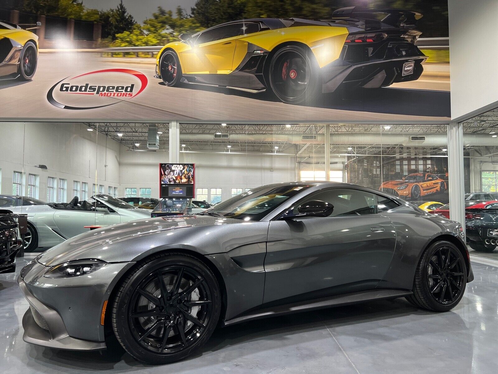 2020 aston martin vantage tech collection $172k msrp