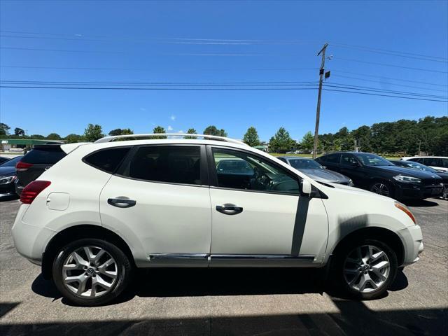 2012 nissan rogue sv w/sl pkg