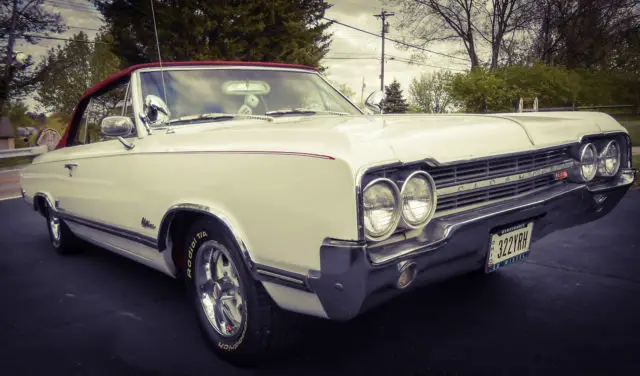 1965 oldsmobile cutlass 442 tribute convertible numbers matching price reduced