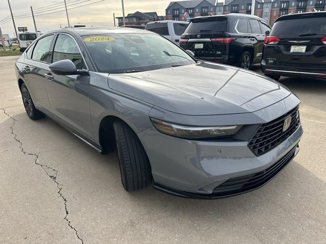 2024 honda accord hybrid ex-l