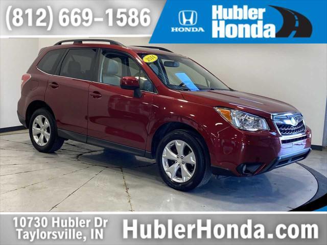 2014 subaru forester 2.5i limited