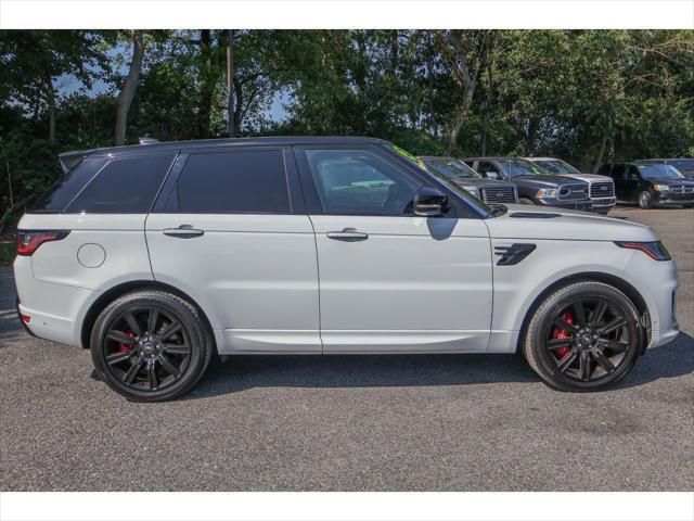 2022 land rover range rover sport hst mhev