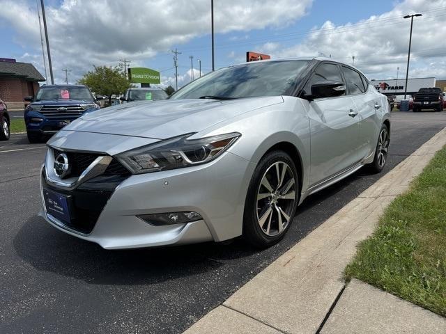 2016 nissan maxima 3.5 sv