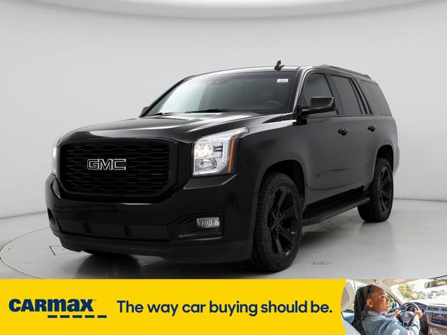 2019 gmc yukon slt
