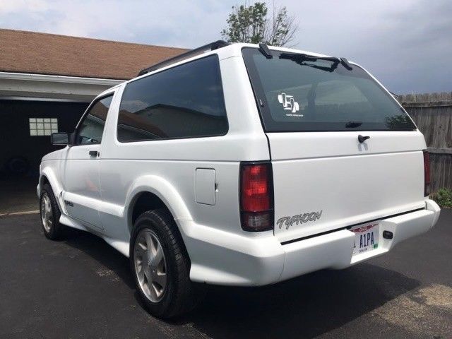 1992 gmc typhoon turbo automatic 2-door suv blazer s-10