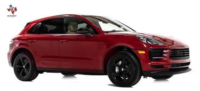2021 porsche macan base