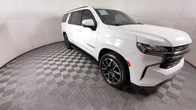 used 2021 chevrolet suburban rst