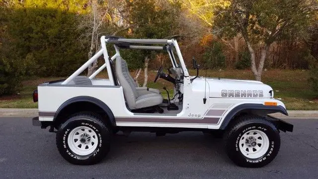 1977 jeep cj-7 renegade*4x4*auto*restored*hardtop*79k mi*financing available