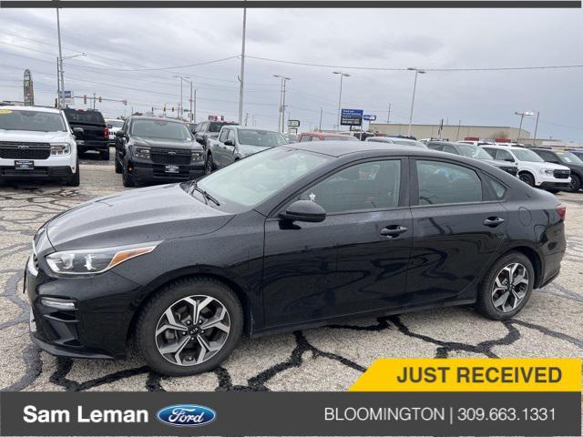 2021 kia forte lxs