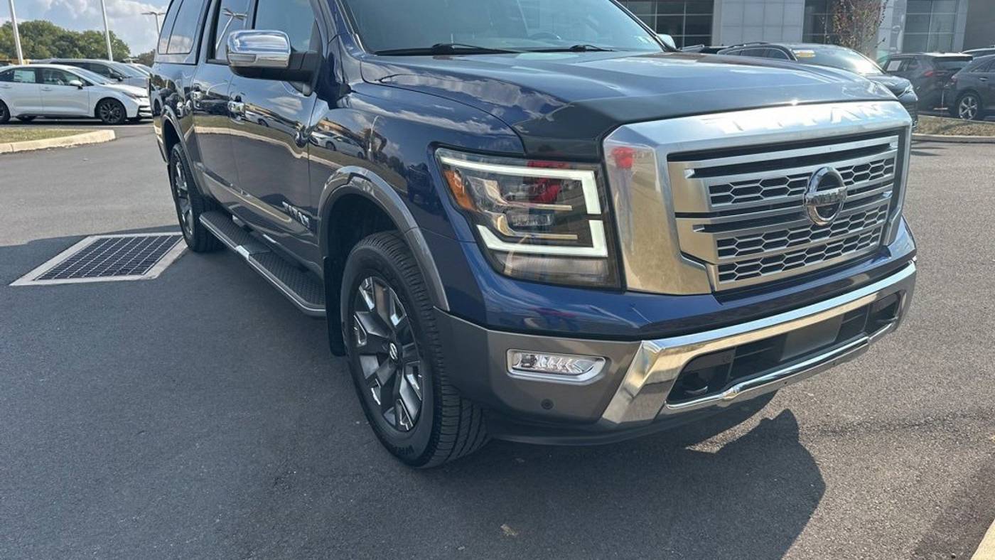 2021 nissan titan