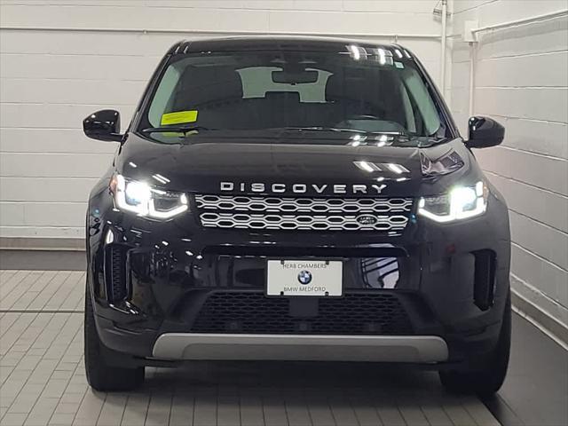 2022 land rover discovery sport se