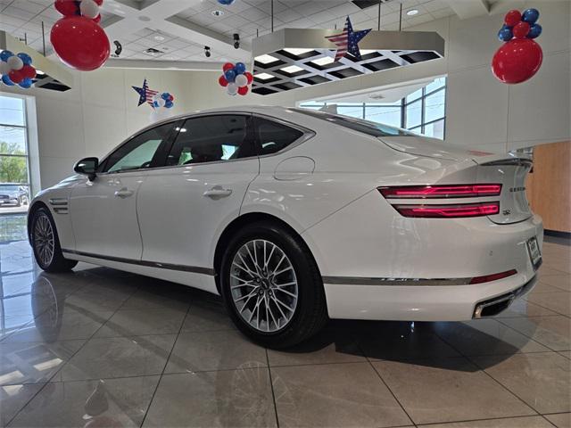 2023 genesis g80 2.5t awd