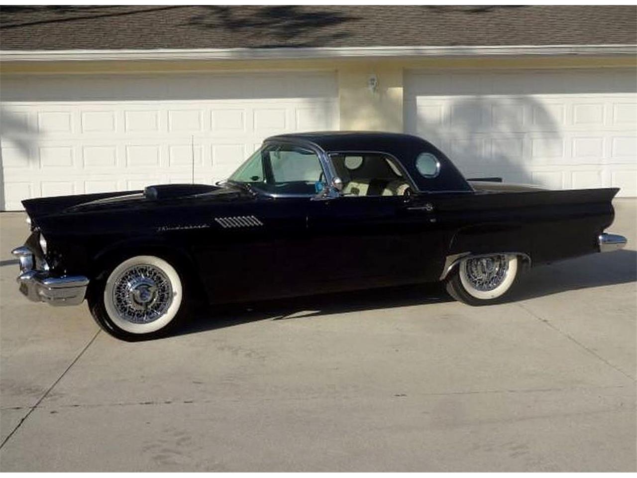 1957 ford thunderbird