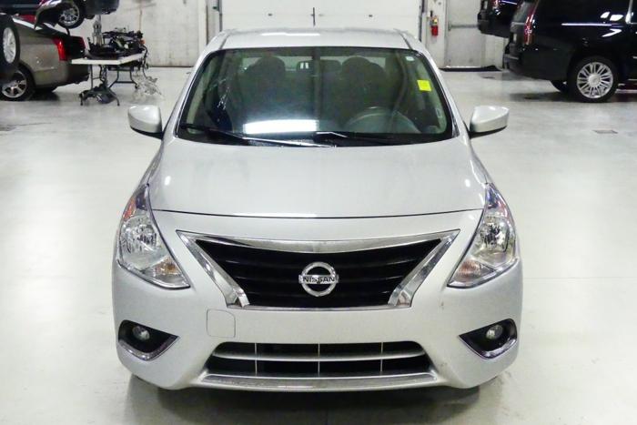 used 2018 nissan versa 1.6 sv fishers, in 46038 for sale in fishers, indiana