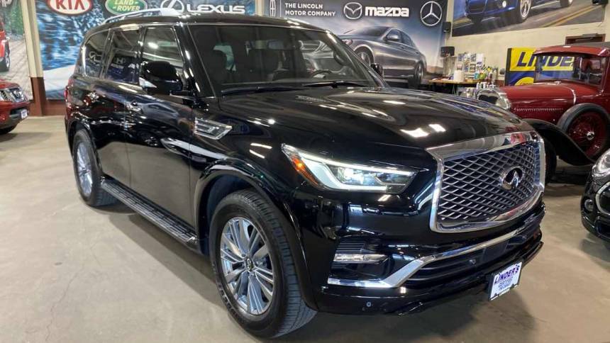 2023 infiniti qx80 luxe