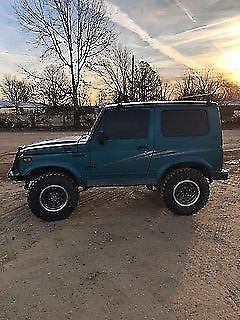 1989 suzuki samurai