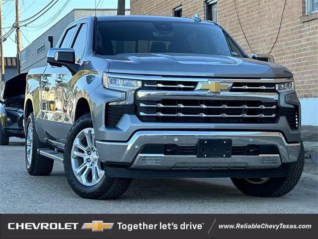 2024 chevrolet silverado 1500 ltz
