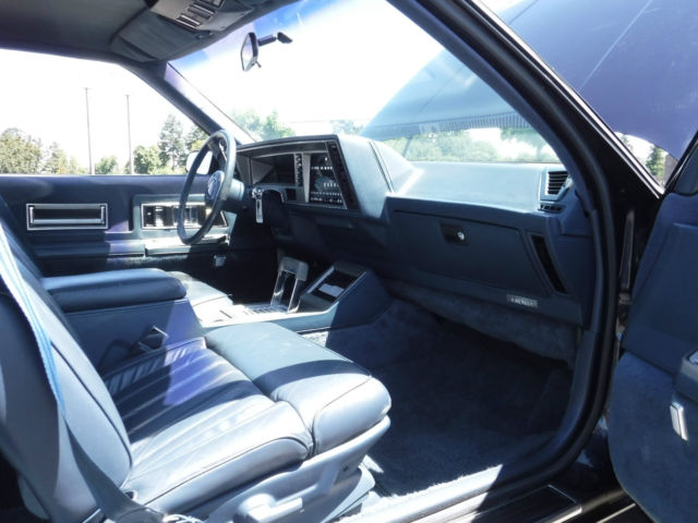 1987 oldsmobile toronado 54k miles original and excellent