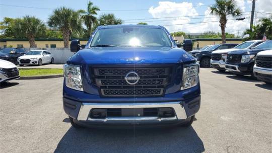 2024 nissan titan sv