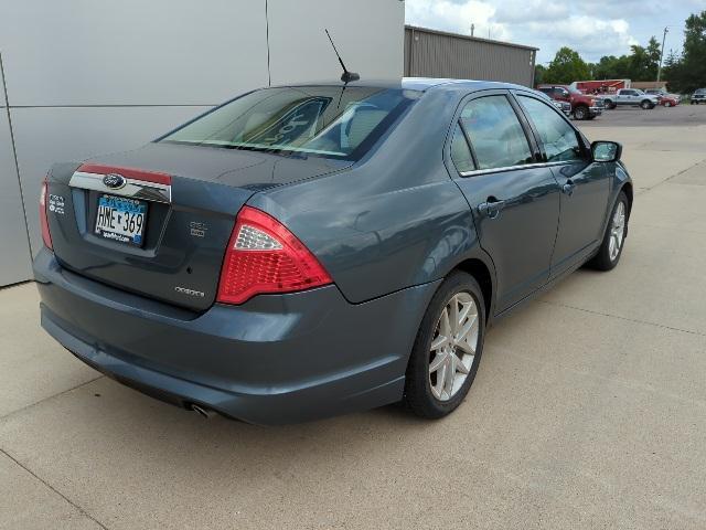 2012 ford fusion sel