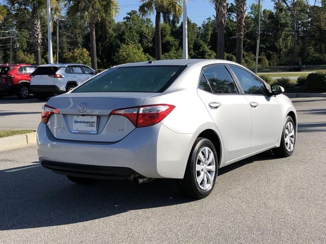 used 2016 toyota corolla l north charleston, sc 29406 for sale in charleston, south carolina
