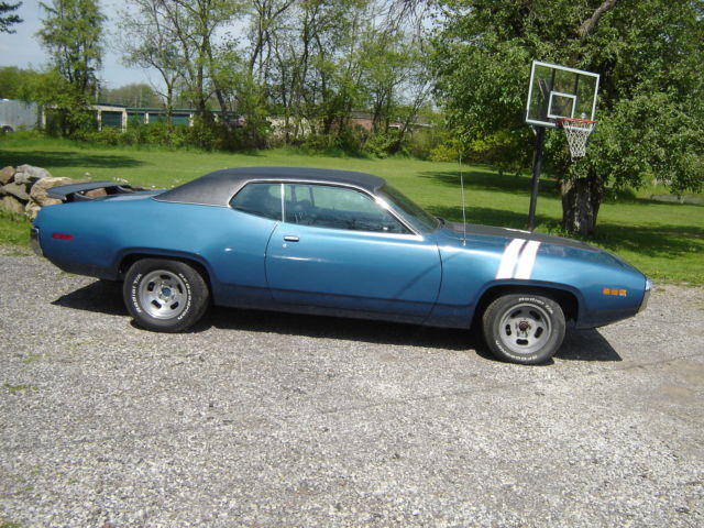 1971 plymouth clone satellite 318 a/c 59,000 miles