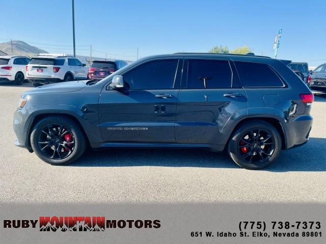 2017 jeep grand cherokee srt