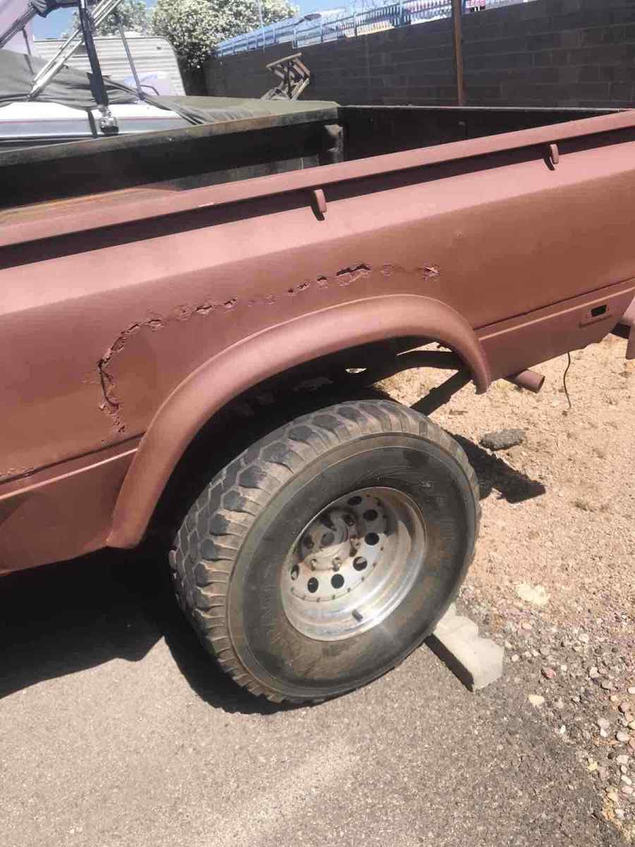 1979 toyota pickup 4x4 pickup blue 4wd manual 4x4 shortbed