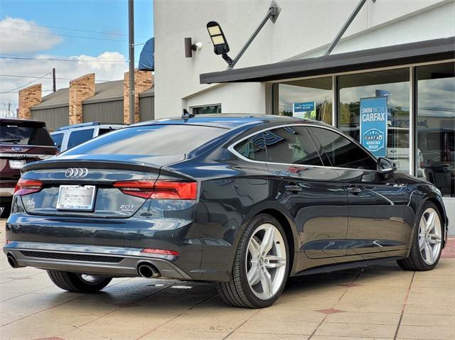 2018 audi a5 2.0t premium plus