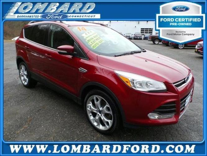 2014 ford escape titanium awd titanium 4dr suv for sale in barkhamsted, connecticut