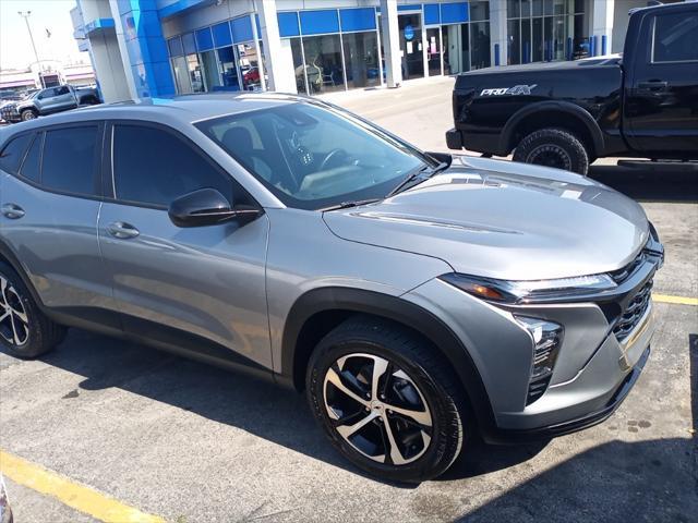 2024 chevrolet trax fwd 1rs