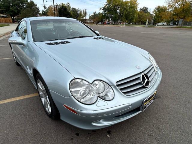 2003 mercedes-benz sl-class sl 500 2dr convertible
