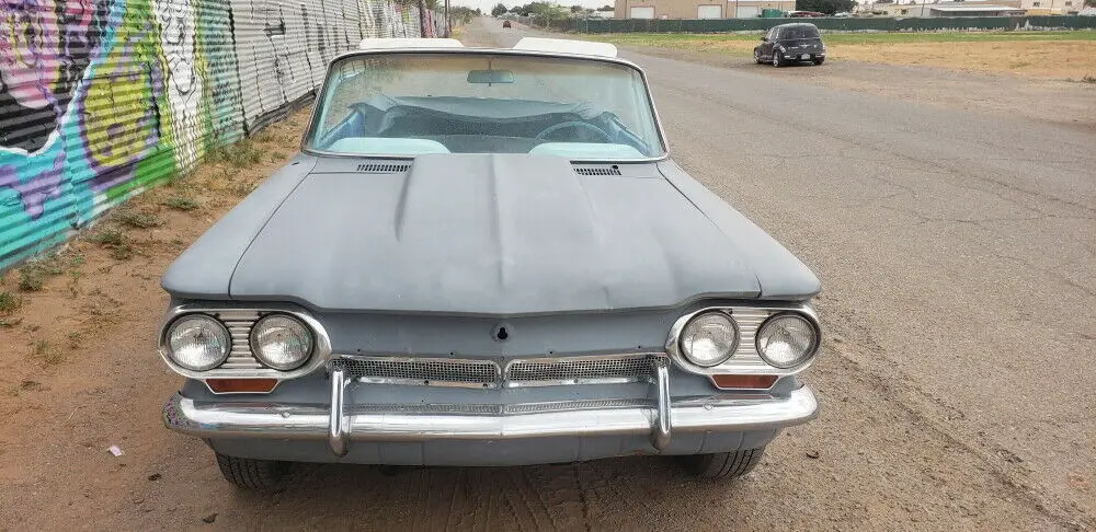 1964 chevrolet corvair spyder convertible v-8 hot rod , pro touring, rat rod