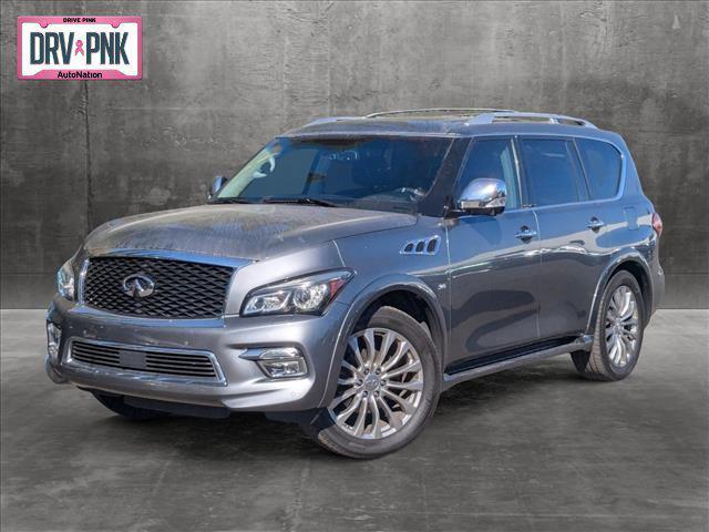 2015 infiniti qx80 base
