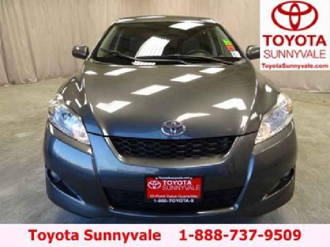 2010 toyota matrix in sunnyvale, ca