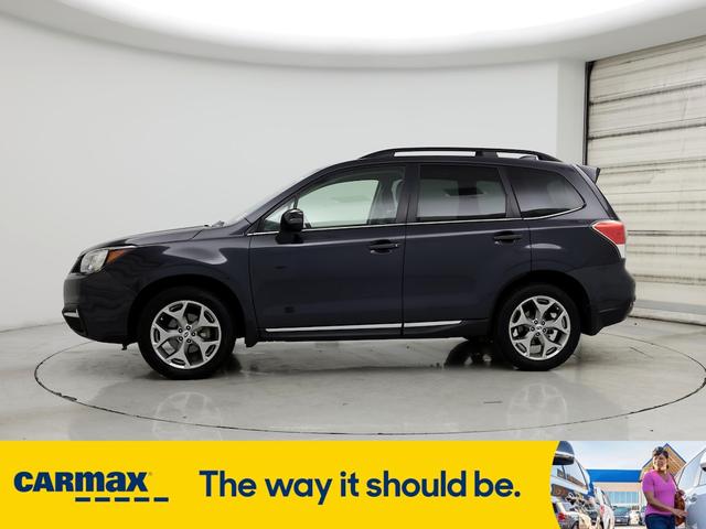 2018 subaru forester 2.5i touring