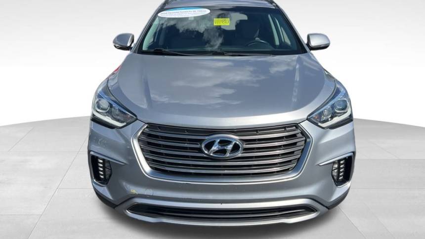 2018 hyundai santa fe se