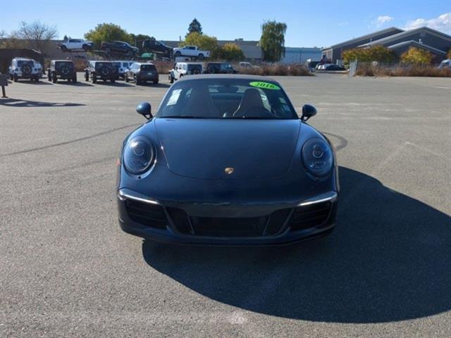 2016 porsche 911 targa 4 gts