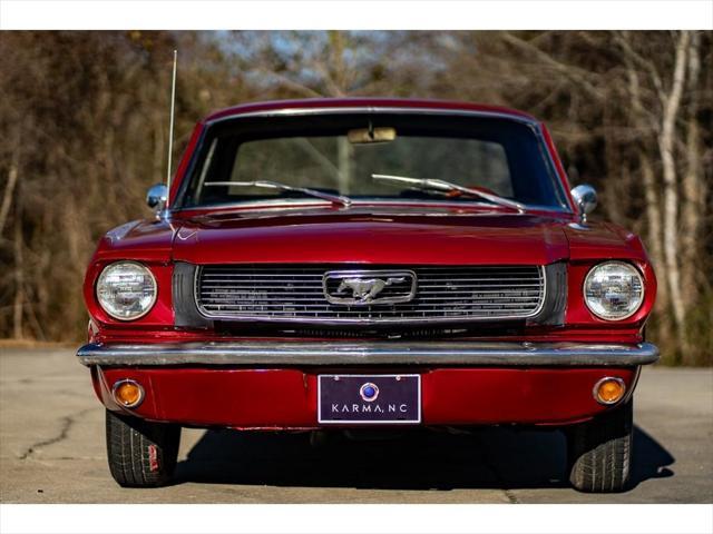 1966 ford mustang base
