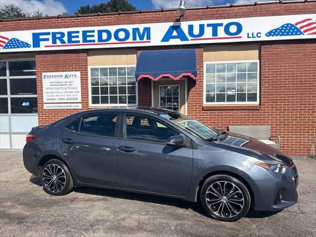 2014 toyota corolla s plus