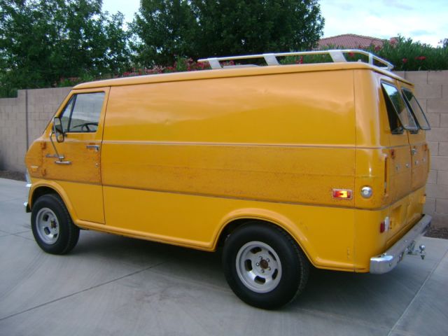 1972 ford econoline e100 van shorty arizona van