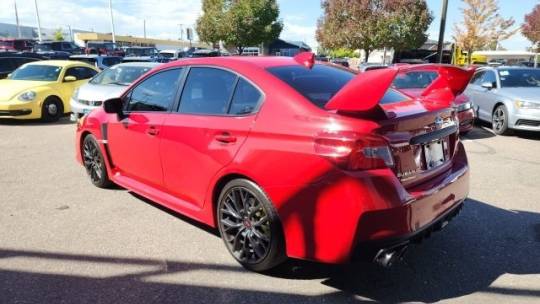 2018 subaru wrx sti