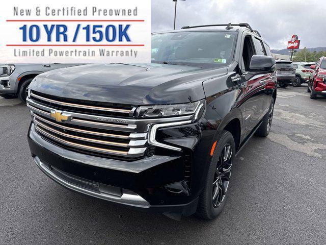 2023 chevrolet tahoe 4wd high country