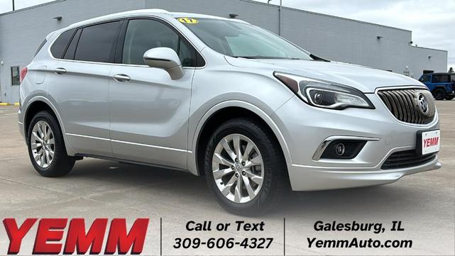 2017 buick envision essence