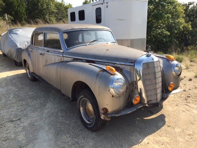 1953 mercedes 300 4 door adenauer